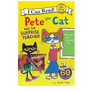 BUNDLE & SAVE 🐾 Pete the Cat: And The Surprise Teacher Reader